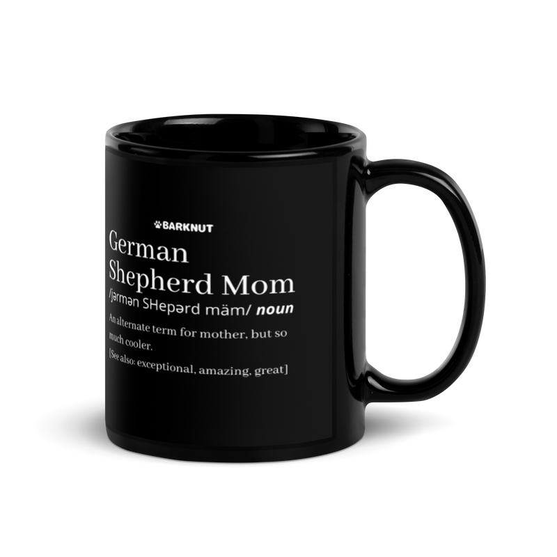 Load image into Gallery viewer, German Shepherd Mom Definition Mug
