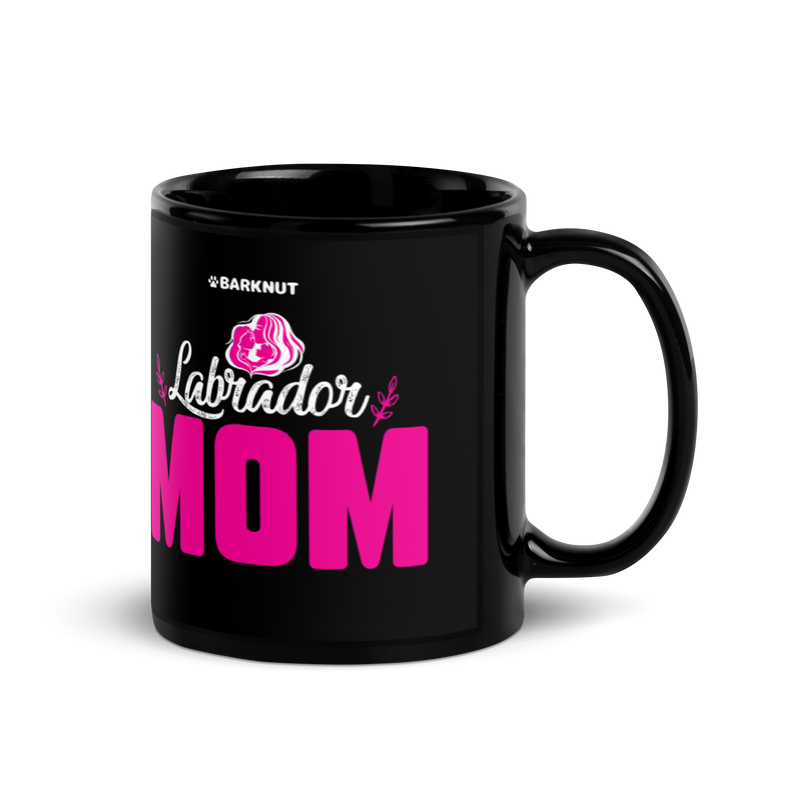 Load image into Gallery viewer, Labrador Mom Pink Mug
