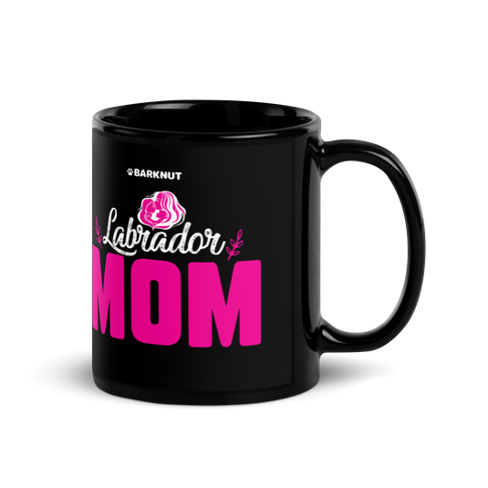 Labrador Mom Pink Mug