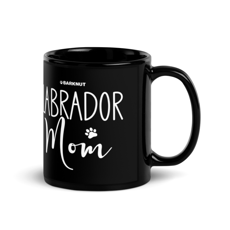 Load image into Gallery viewer, Labrador Mom Paw Print Mug
