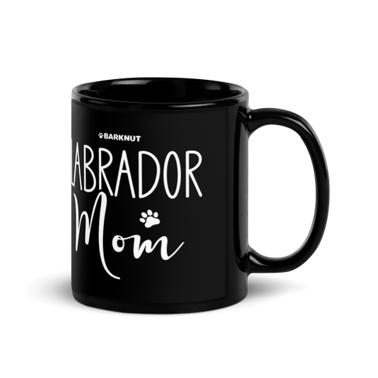 Labrador Mom Paw Print Mug