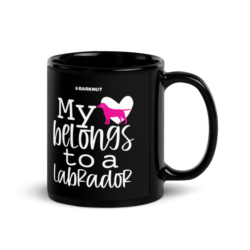 Load image into Gallery viewer, My Heart Belongs To A Labrador Mug
