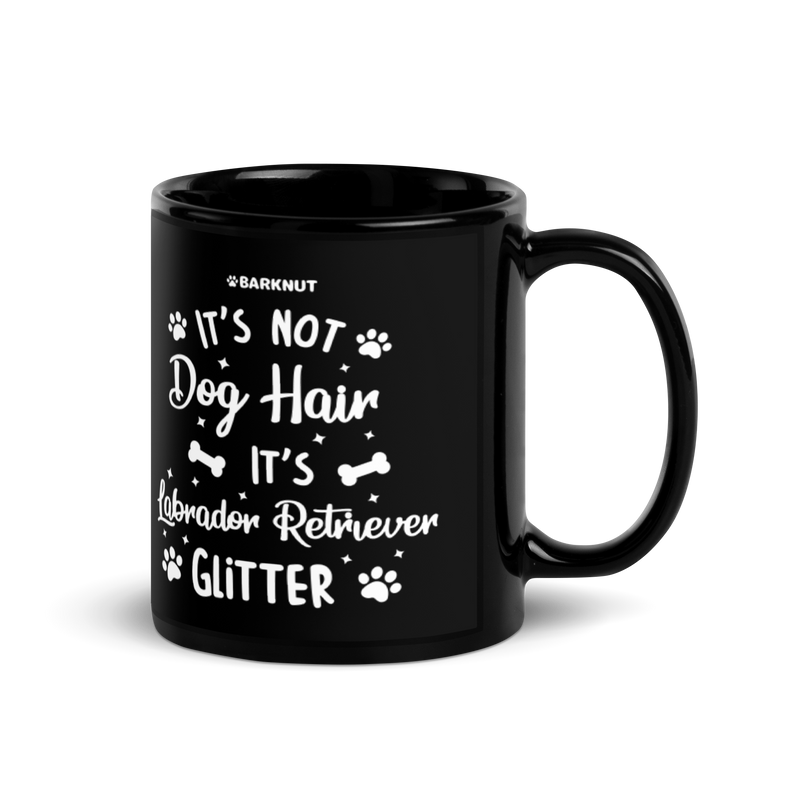 Load image into Gallery viewer, It&#39;s Not Dog Hair It&#39;s Labrador Retriever Glitter Mug
