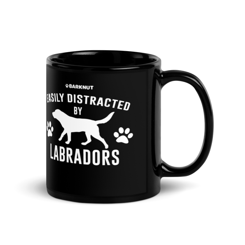 Load image into Gallery viewer, Easily Distracted By Labradors Mug
