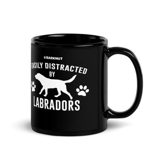 Easily Distracted By Labradors Mug