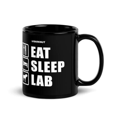 Eat Sleep Lab Mug