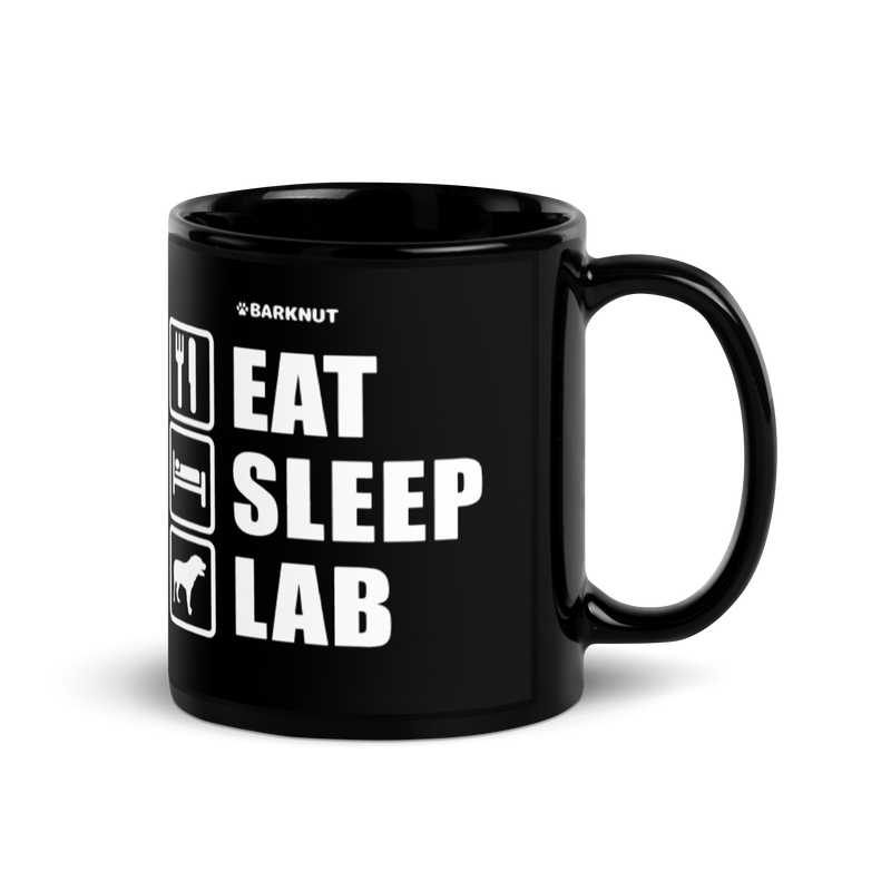 Load image into Gallery viewer, Eat Sleep Lab Mug
