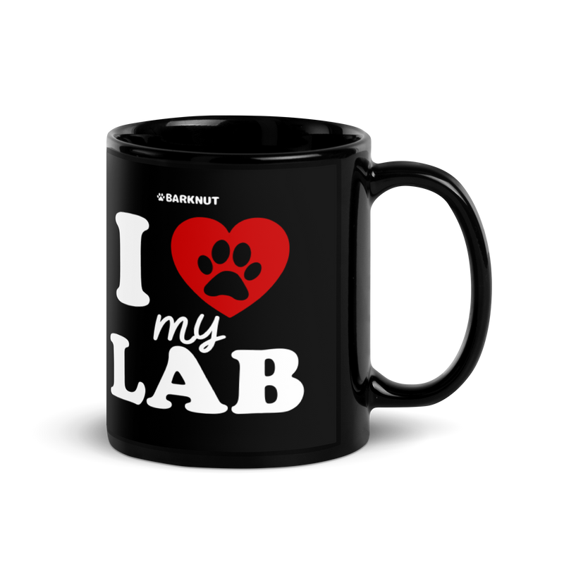 Load image into Gallery viewer, I Heart My Lab Mug
