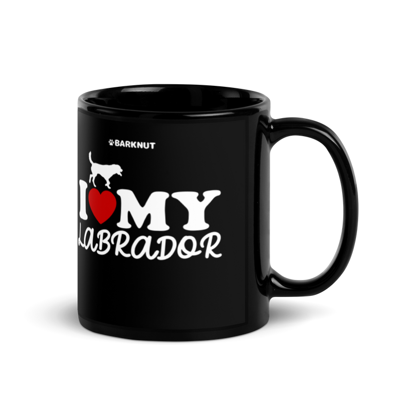 Load image into Gallery viewer, I Heart My Labrador Mug
