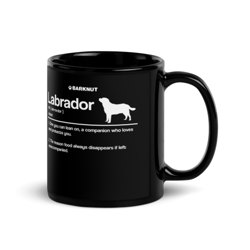 Labrador Definition Mug