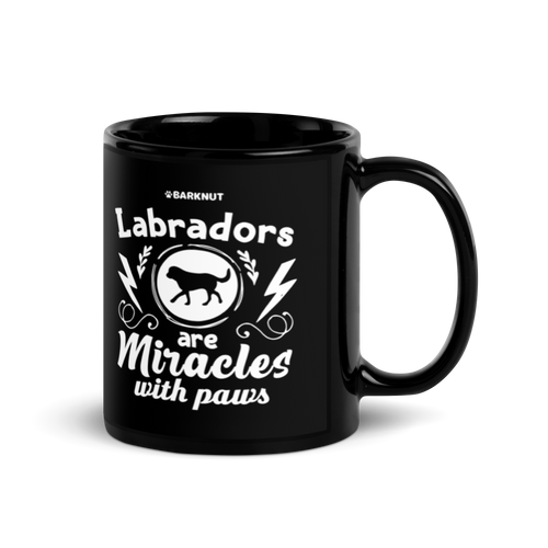 Labradors Are Miracles With Paws Mug