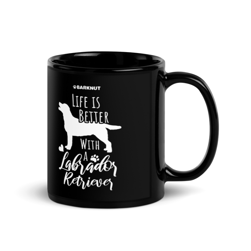 Load image into Gallery viewer, Life Is Better With A Labrador Retriever Mug
