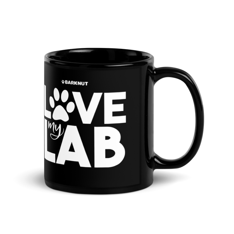 Load image into Gallery viewer, Love My Lab Mug
