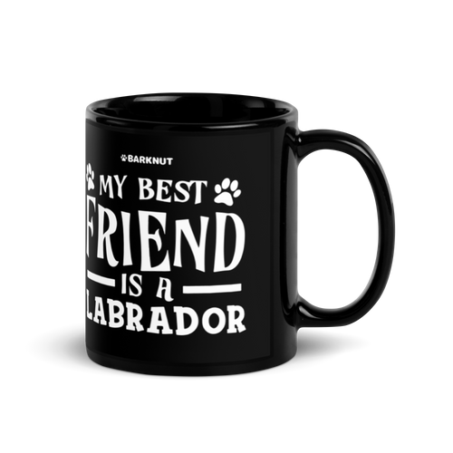 My Best Friend Is A Labrador Mug