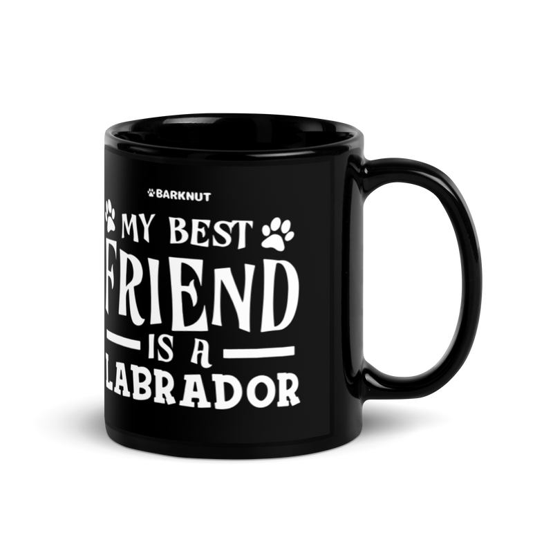 Load image into Gallery viewer, My Best Friend Is A Labrador Mug
