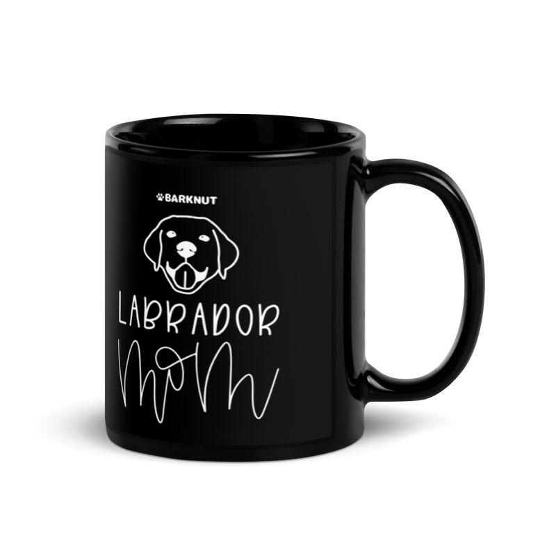 Load image into Gallery viewer, Labrador Face Mom Mug
