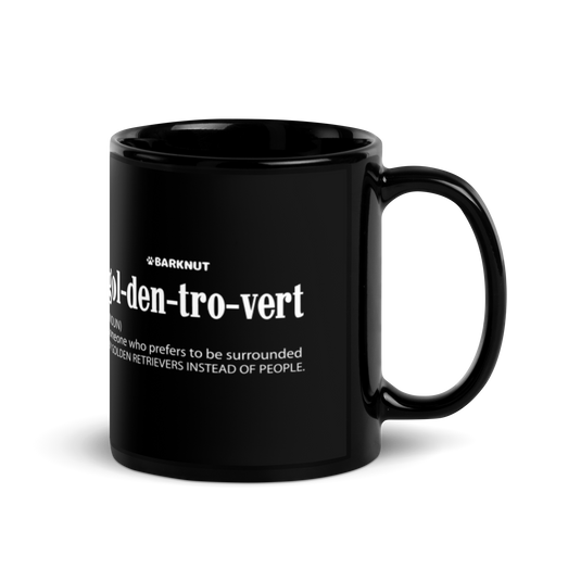 Goldentrovert Mug