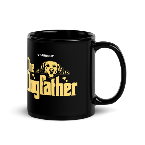 The Dogfather Golden Retriever Mug