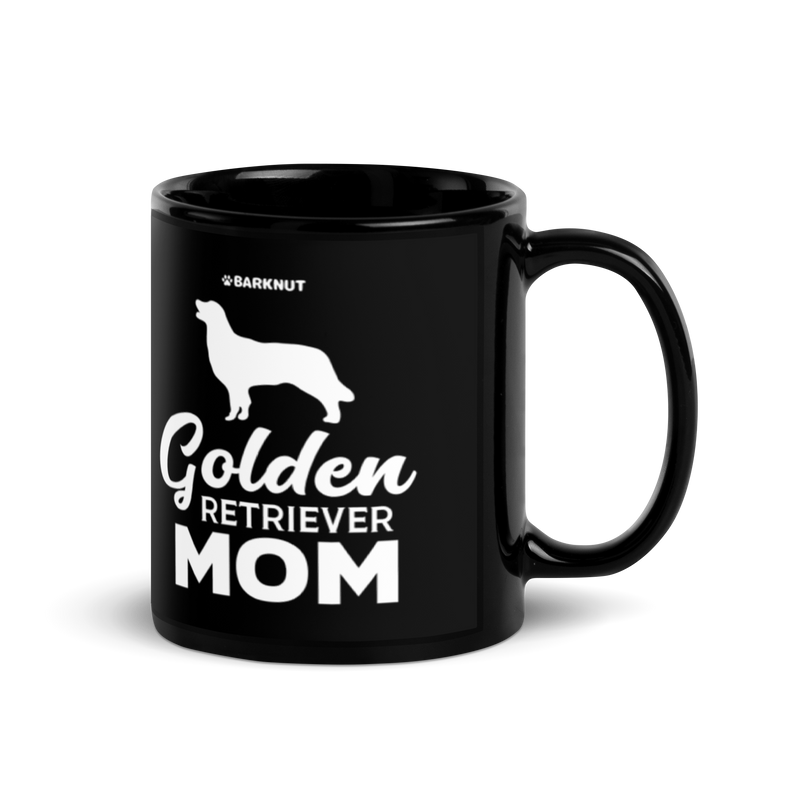 Load image into Gallery viewer, Golden Retriever Mom Silhouette Mug
