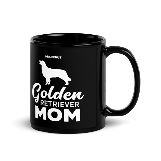 Golden Retriever Mom Silhouette Mug