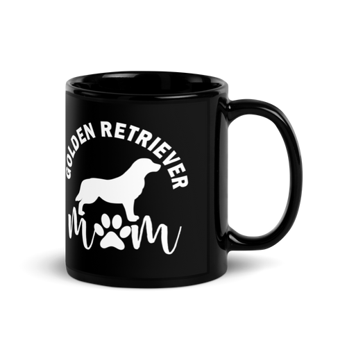 Golden Retriever Mom Paw Mug