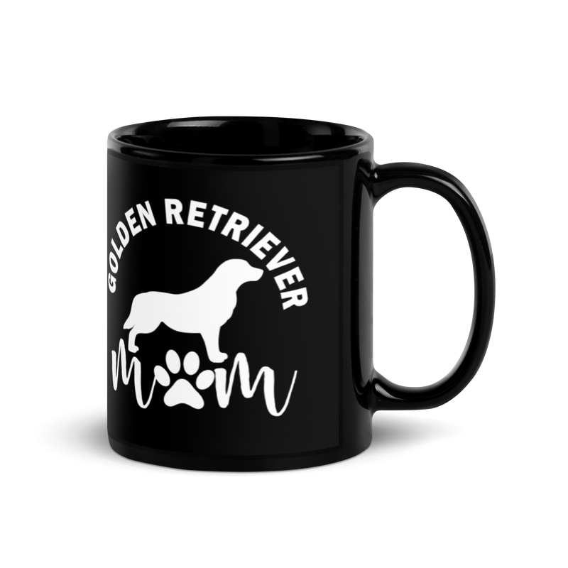 Load image into Gallery viewer, Golden Retriever Mom Paw Mug
