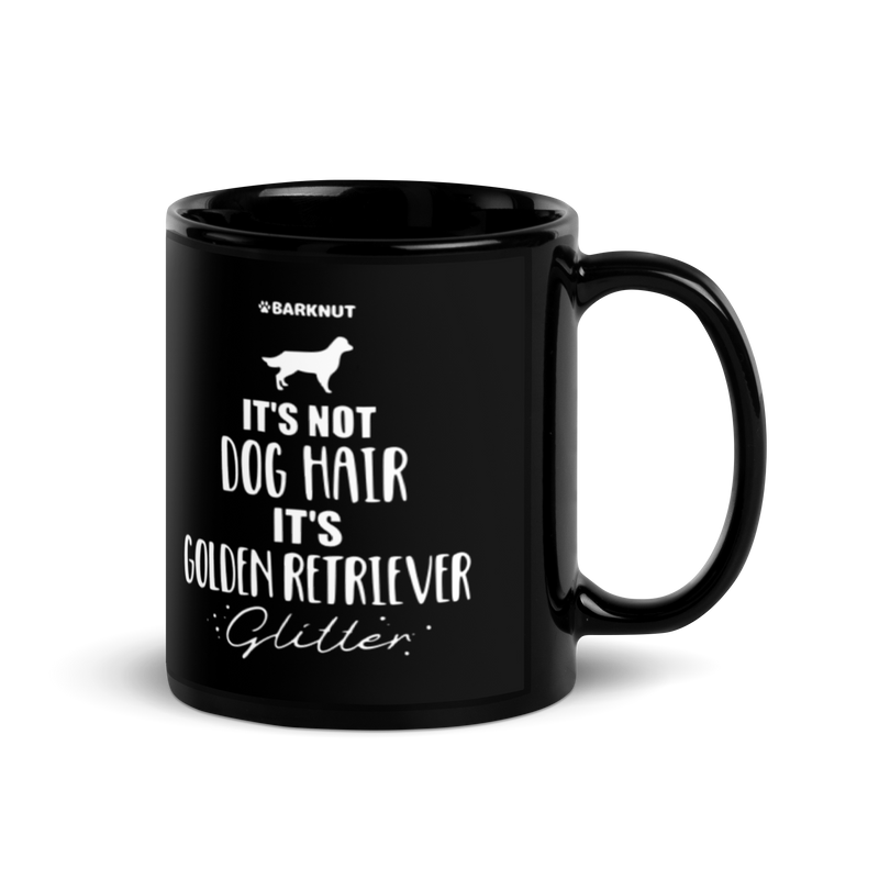 Load image into Gallery viewer, It&#39;s Not Dog Hair It&#39;s Golden Retriever Glitter Mug
