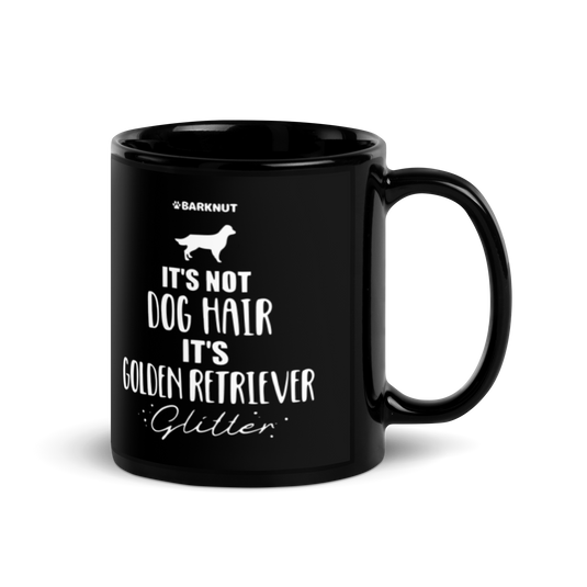 It's Not Dog Hair It's Golden Retriever Glitter Mug