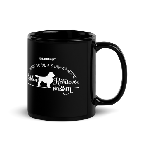 I Aspire To Be A Stay At Home Golden Retriever Mom Mug