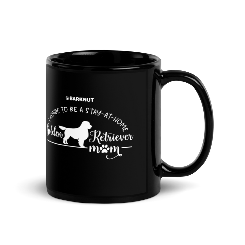 Load image into Gallery viewer, I Aspire To Be A Stay At Home Golden Retriever Mom Mug
