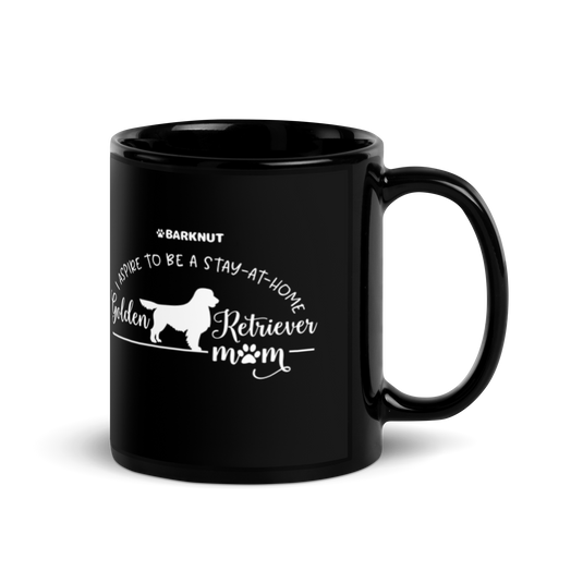 I Aspire To Be A Stay At Home Golden Retriever Mom Mug