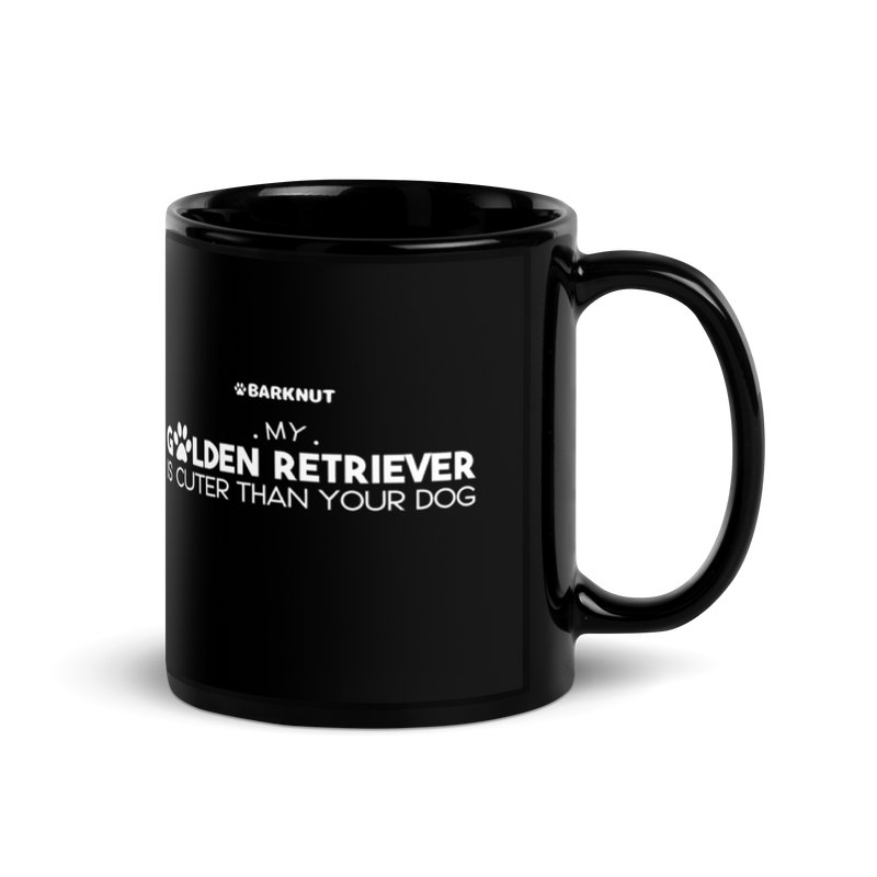 Load image into Gallery viewer, My Golden Retriever Is Cuter Than Your Dog Mug
