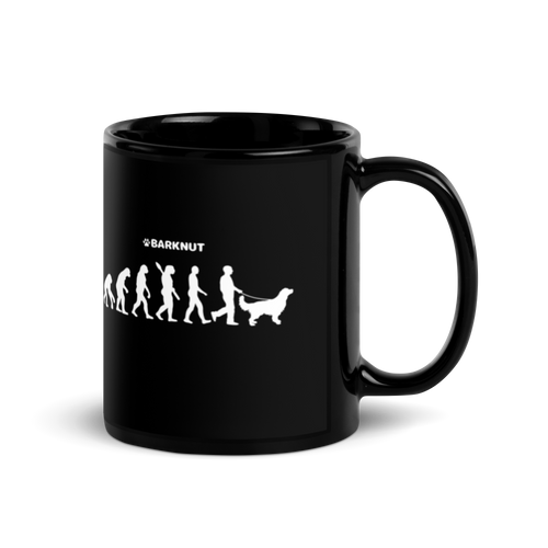 Evolution Golden Retriever Mug