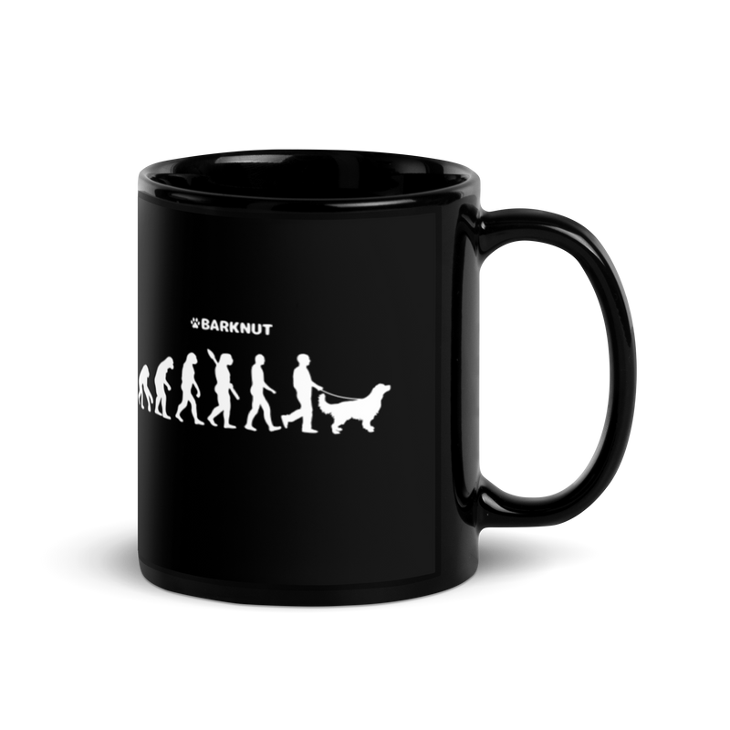 Load image into Gallery viewer, Evolution Golden Retriever Mug
