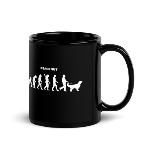 Evolution Golden Retriever Mug