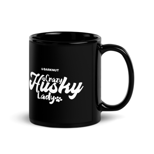 Crazy Husky Lady Mug