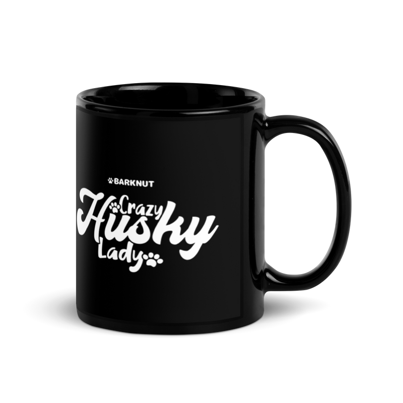 Load image into Gallery viewer, Crazy Husky Lady Mug
