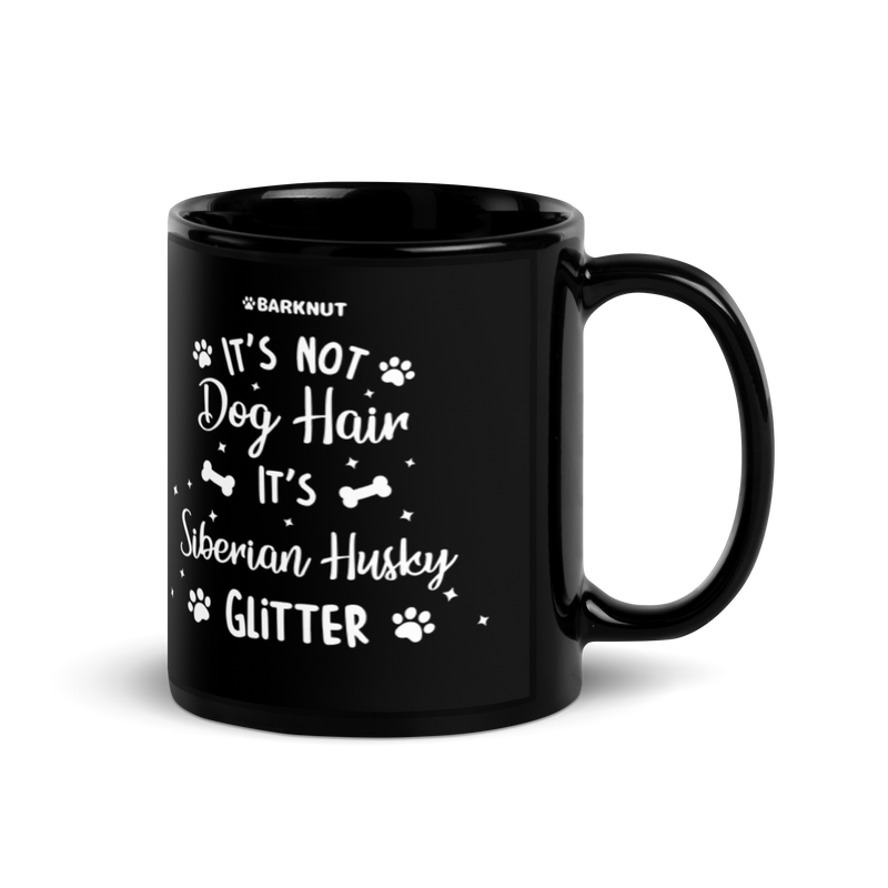 Load image into Gallery viewer, It&#39;s Not Dog Hair It&#39;s Siberian Husky Glitter Mug
