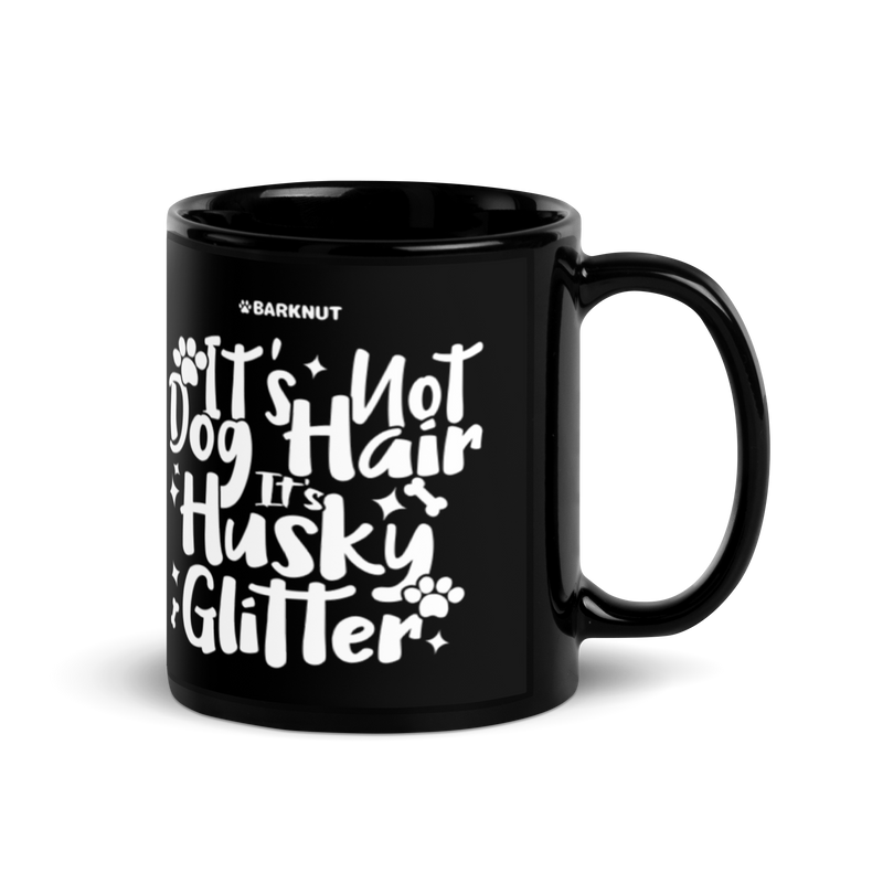 Load image into Gallery viewer, It&#39;s Not Dog Hair It&#39;s Husky Glitter Mug
