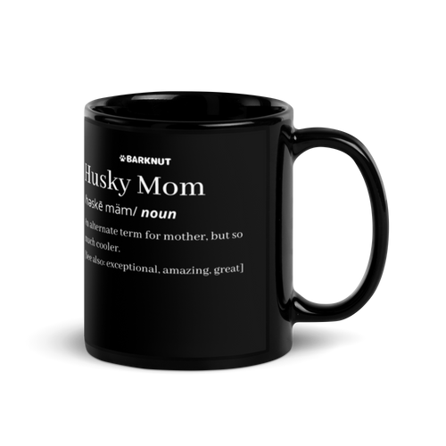 Husky Mom Definition Mug