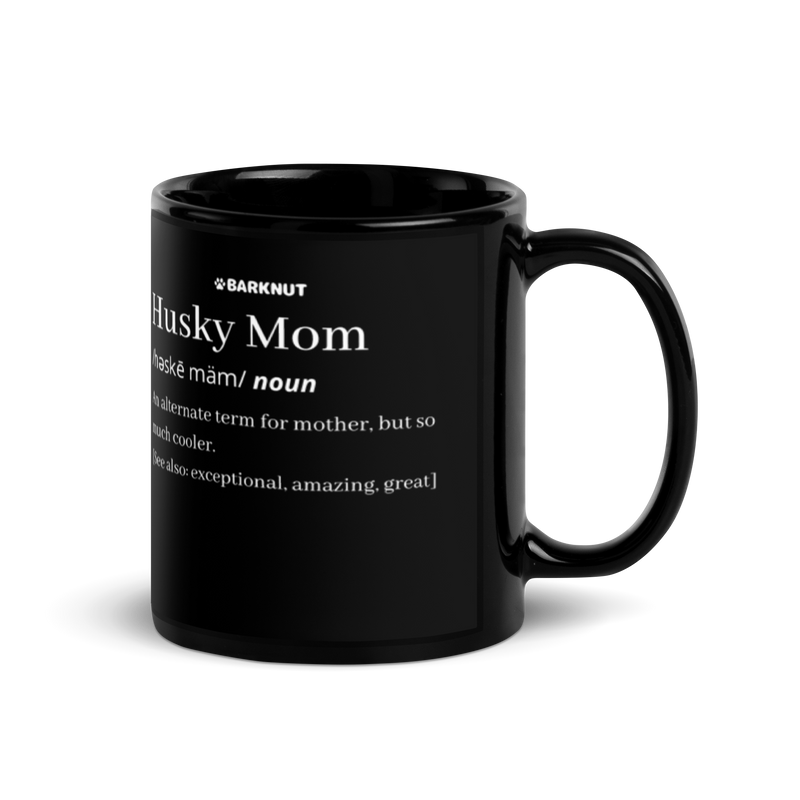 Load image into Gallery viewer, Husky Mom Definition Mug
