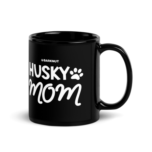 Husky Mom Paw Mug