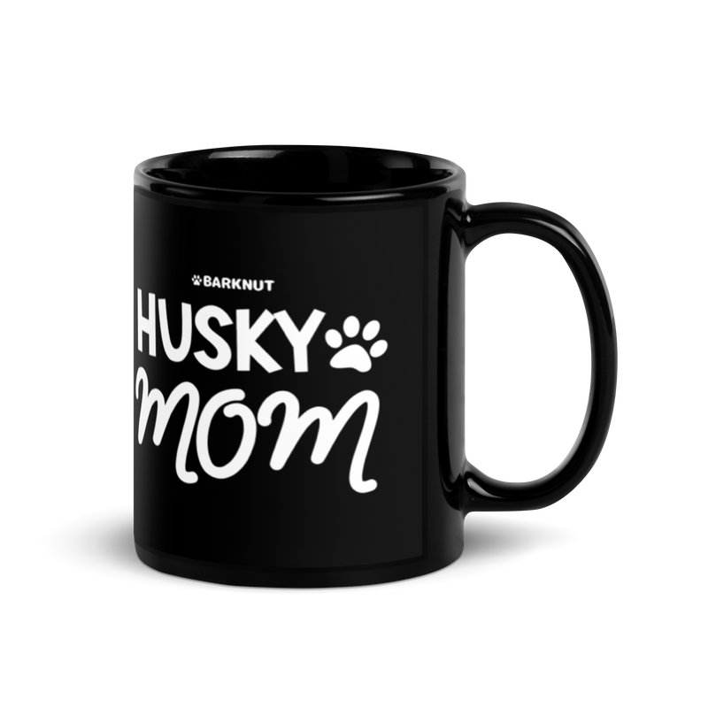 Load image into Gallery viewer, Husky Mom Paw Mug
