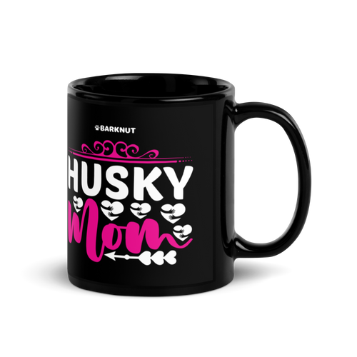 Husky Pink Mom Mug