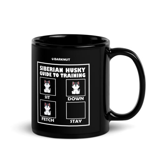 Siberian Husky Guide To Training Mug