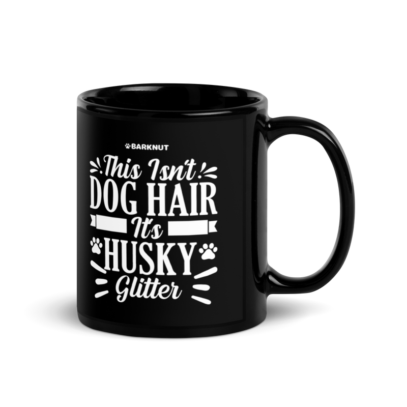 Load image into Gallery viewer, This Isn&#39;t Dog Hair It&#39;s Husky Glitter Paws Mug
