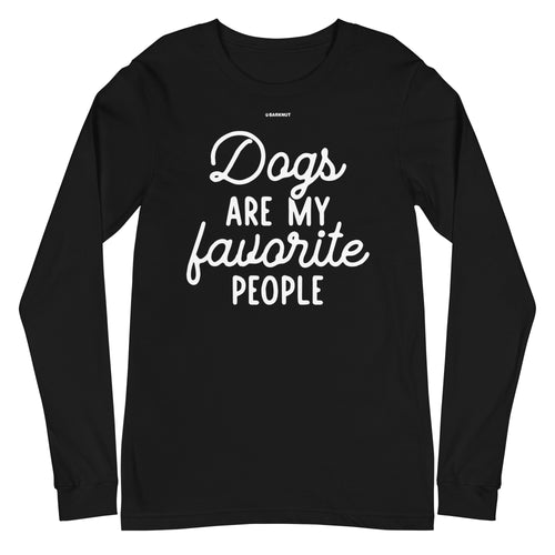 Dog Hair Don't Care Long Sleeve Shirt