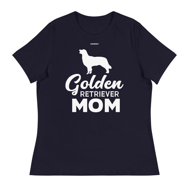 Load image into Gallery viewer, Golden Retriever Mom Silhouette Shirt (Women&#39;s)
